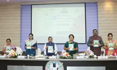 बिहार कृषि विश्वविद्यालय में ब्रेनस्टॉर्मिंग सेशन का आयोजन, फसलों से जुड़ी समस्याएं एवं प्रबंधन पर चर्चा बिहार कृषि विश्वविद्यालय में ब्रेनस्टॉर्मिंग सेशन का आयोजन, फसलों से जुड़ी समस्याएं एवं प्रबंधन पर चर्चा