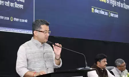 मेघालय में टूरिज्म तेजी से बढ़ेगा, विदेशी पर्यटकों की संख्या में होगी बढ़ोतरी: केंद्रीय मंत्री मेघालय में टूरिज्म तेजी से बढ़ेगा, विदेशी पर्यटकों की संख्या में होगी बढ़ोतरी: केंद्रीय मंत्री
