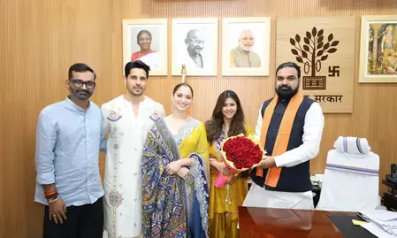 सिद्धार्थ मल्होत्रा, तमन्ना भाटिया, एकता कपूर ने बिहार के मुख्यमंत्री सम्राट चौधरी से मुलाकात की सिद्धार्थ मल्होत्रा, तमन्ना भाटिया, एकता कपूर ने बिहार के मुख्यमंत्री सम्राट चौधरी से मुलाकात की