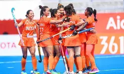 भारतीय महिला हॉकी टीम ने उज्बेकिस्तान को 19-0 से हराया भारतीय महिला हॉकी टीम ने उज्बेकिस्तान को 19-0 से हराया