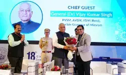 पूर्वोत्तर का चुनौतीपूर्ण भूभाग और रणनीतिक स्थान इंजीनियरिंग नवाचार के बड़े अवसर देता है: मिजोरम के राज्यपाल पूर्वोत्तर का चुनौतीपूर्ण भूभाग और रणनीतिक स्थान इंजीनियरिंग नवाचार के बड़े अवसर देता है: मिजोरम के राज्यपाल
