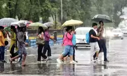 महाराष्ट्र में 25 से 28 सितंबर तक बारिश के आसार महाराष्ट्र में 25 से 28 सितंबर तक बारिश के आसार