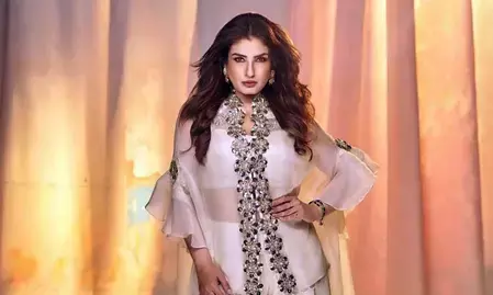 आजा गुफाओं में आ विवाद पर रवीना टंडन ने दूर की गलतफहमी, कहा- इसे हॉरर फॉर्मेट देना गलत