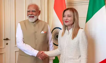 भारत-इटली संबंधों का नया युग: द्विपक्षीय रिश्ते विशेष रणनीतिक साझेदारी में अपग्रेड, रक्षा सह-उत्पादन और IMEC कॉरिडोर पर बड़ा समझौता