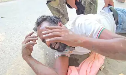 संगरूर में युवक ने डीसी कार्यालय के बाहर कथित तौर पर जहर निगला, कांग्रेस ने पंजाब सरकार को घेरा संगरूर में युवक ने डीसी कार्यालय के बाहर कथित तौर पर जहर निगला, कांग्रेस ने पंजाब सरकार को घेरा