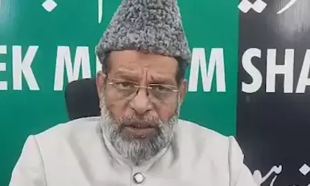हामिद अंसारी के बयान का मुस्लिम शब्बान ने किया बचाव हामिद अंसारी के बयान का मुस्लिम शब्बान ने किया बचाव