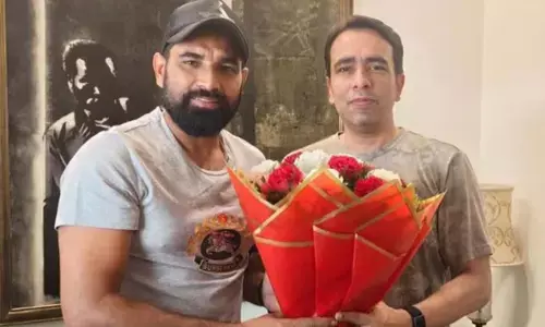 अमरोहा में नई सियासी हलचल : मोहम्मद शमी की जयंत चौधरी से मुलाकात, चुनावी अटकलें तेज अमरोहा में नई सियासी हलचल : मोहम्मद शमी की जयंत चौधरी से मुलाकात, चुनावी अटकलें तेज