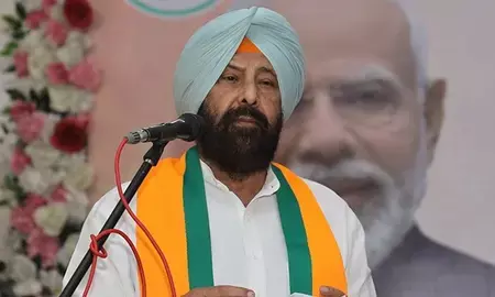 पंजाब भाजपा प्रमुख ने ड्रग्स के खिलाफ आवाज उठाने वालों को दबाने को लेकर आप सरकार पर निशाना साधा