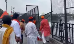 हैदराबाद में गणेश प्रतिमा विसर्जन पर रोक के खिलाफ प्रदर्शन, टैंक बंड पर बढ़ा तनाव