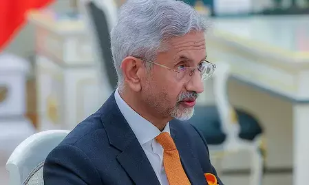न्यूयॉर्क पहुंचे विदेश मंत्री जयशंकर न्यूयॉर्क पहुंचे विदेश मंत्री जयशंकर