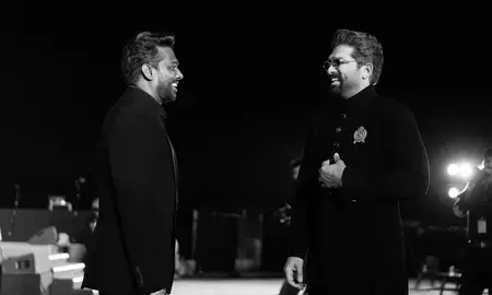 एटली के बर्थडे पर अल्लू अर्जुन ने दी खास बधाई, आपके साथ और जादू बिखेरने को उत्सुक हूं एटली के बर्थडे पर अल्लू अर्जुन ने दी खास बधाई, आपके साथ और जादू बिखेरने को उत्सुक हूं