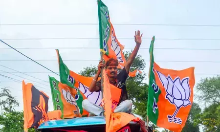 राजस्थान निकाय चुनाव: कांग्रेस की बढ़त के बावजूद भाजपा ने अजमेर और पाली में जीत हासिल की राजस्थान निकाय चुनाव: कांग्रेस की बढ़त के बावजूद भाजपा ने अजमेर और पाली में जीत हासिल की
