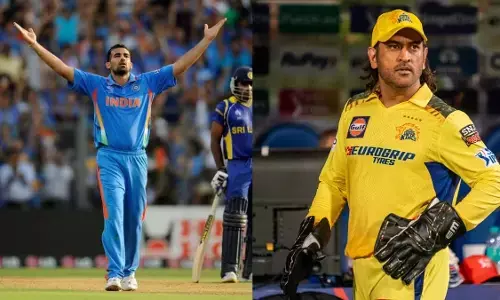 CSK का नए हेड कोच बना भारत का पूर्व दिग्गज तेज गेंदबाज, स्टीफन फ्लेमिंग की लेंगे जगह; जानें कैसा रहा है करियर CSK का नए हेड कोच बना भारत का पूर्व दिग्गज तेज गेंदबाज, स्टीफन फ्लेमिंग की लेंगे जगह; जानें कैसा रहा है करियर