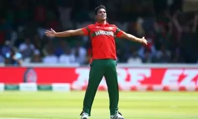 एशियन गेम्स: अभियान की शुरुआत से पहले बांग्लादेश क्रिकेट टीम को झटका, नहीं खेलेंगे सैफुद्दीन एशियन गेम्स: अभियान की शुरुआत से पहले बांग्लादेश क्रिकेट टीम को झटका, नहीं खेलेंगे सैफुद्दीन