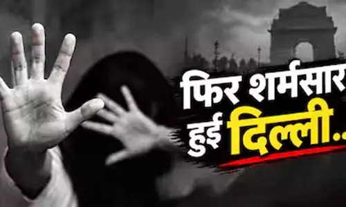 दिल्ली में सनसनीखेज मामला : 7 साल की बच्ची से यौन उत्पीड़न, आरोपी गिरफ्तार दिल्ली में सनसनीखेज मामला : 7 साल की बच्ची से यौन उत्पीड़न, आरोपी गिरफ्तार