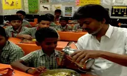 तमिलनाडु में अब क्लास 6-8 तक के स्टूडेंट्स को भी ब्रेकफास्ट मिलेगा, CM विजय ने स्कूली बच्चों के साथ नाश्ता किया तमिलनाडु में अब क्लास 6-8 तक के स्टूडेंट्स को भी ब्रेकफास्ट मिलेगा, CM विजय ने स्कूली बच्चों के साथ नाश्ता किया