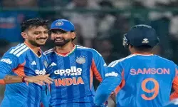ICC T20I Ranking: जापान पर रोमांचक जीत के बाद भारत फिर बना नंबर-1, इंग्लैंड से छीना ताज ICC T20I Ranking: जापान पर रोमांचक जीत के बाद भारत फिर बना नंबर-1, इंग्लैंड से छीना ताज