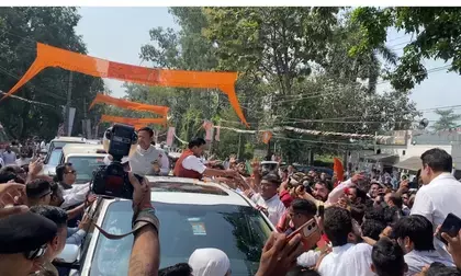 सहारनपुर पहुंचे नितिन नवीन, 2027 की तैयारियों के बीच भाजपा कार्यकर्ताओं ने किया भव्य स्वागत