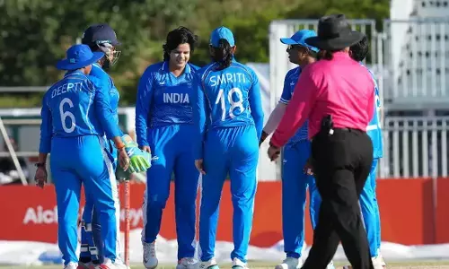 एशियन गेम्स-2026 में भारत को पहला गोल्ड: भारतीय विमेंस क्रिकेट टीम ने श्रीलंका को 147 रन से हराया