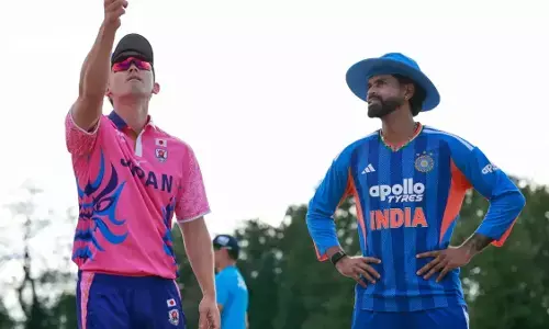 IND vs JAP : हारने से बची टीम इंडिया! भारत ने बनाए थे 32 रन, जवाब में जापान ने बना डाले 30 रन IND vs JAP : हारने से बची टीम इंडिया! भारत ने बनाए थे 32 रन, जवाब में जापान ने बना डाले 30 रन