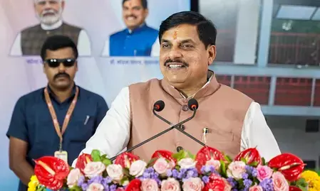 मध्य प्रदेश में टेलीकॉम उपकरणों के विनिर्माण के साथ अनुसंधान और नवाचार को प्राथमिकता: सीएम मोहन यादव मध्य प्रदेश में टेलीकॉम उपकरणों के विनिर्माण के साथ अनुसंधान और नवाचार को प्राथमिकता: सीएम मोहन यादव