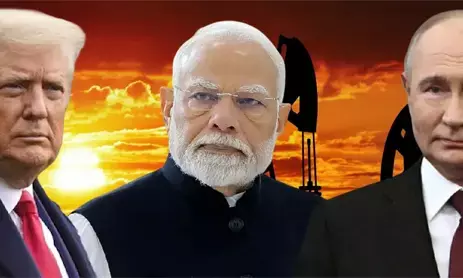 तेल, संप्रभुता, दबाव और भारत: ट्रम्प के रूस पर प्रतिबंध तेल, संप्रभुता, दबाव और भारत: ट्रम्प के रूस पर प्रतिबंध