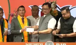 मेघालय में सियासी उलटफेर : यूडीपी के 8 विधायक भाजपा में शामिल, एनपीपी के बाद दूसरी सबसे बड़ी पार्टी बनी