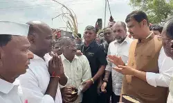 सूखे जैसी स्थिति में किसानों के साथ मजबूती से खड़ी है सरकार, सीधे दी जाएगी मदद: सीएम फडणवीस