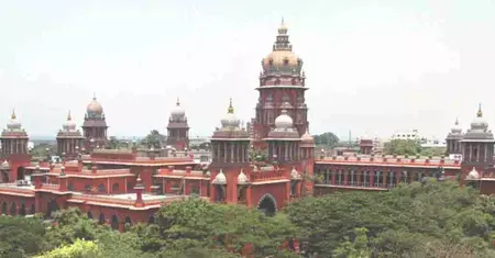 तमिलनाडु : मदुरंतकम-धारापुरम उपचुनाव पर रोक की मांग वाली याचिका पर आज मद्रास हाईकोर्ट में सुनवाई तमिलनाडु : मदुरंतकम-धारापुरम उपचुनाव पर रोक की मांग वाली याचिका पर आज मद्रास हाईकोर्ट में सुनवाई