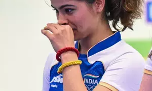 एशियन गेम्स 2026: भारत की उम्मीदों को लगा करारा झटका, मेडल से चूकीं मनु भाकर, फाइनल में पांचवें स्थान पर रहीं