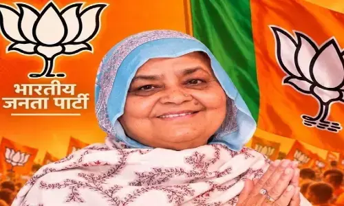 राजस्थान के नोहर में कांग्रेस के 20 पार्षद, भाजपा के सिर्फ 2 फिर भी अध्यक्ष बनीं हाजन खातून, ऐसे पलटा पासा राजस्थान के नोहर में कांग्रेस के 20 पार्षद, भाजपा के सिर्फ 2 फिर भी अध्यक्ष बनीं हाजन खातून, ऐसे पलटा पासा