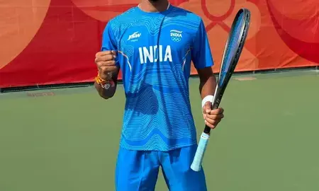 एशियन गेम्स: सॉफ्ट टेनिस में पहला पदक जीतने वाले जय मीणा को बधाई एशियन गेम्स: सॉफ्ट टेनिस में पहला पदक जीतने वाले जय मीणा को बधाई