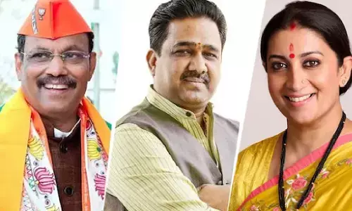 भाजपा के नए प्रदेश प्रभारी: नितिन नबीन ने बदली राज्यों की जिम्मेदारी, विनोद तावड़े को यूपी की कमान