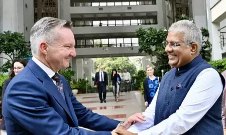 भारत-ऑस्ट्रेलिया : जलवायु परिवर्तन और ऊर्जा क्षेत्र में सहयोग बढ़ाने पर चर्चा