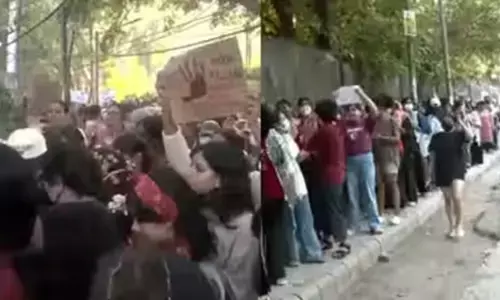 आस्था कुंज घटना के विरोध में LSR छात्राओं का सॉलिडेरिटी मार्च, दिल्ली में सुरक्षा बढ़ाने की मांग