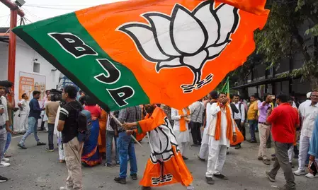 भाजपा की नई राज्य प्रभारी टीम में 21 महिला नेताओं को जिम्मेदारी, करीब 33 प्रतिशत प्रतिनिधित्व भाजपा की नई राज्य प्रभारी टीम में 21 महिला नेताओं को जिम्मेदारी, करीब 33 प्रतिशत प्रतिनिधित्व