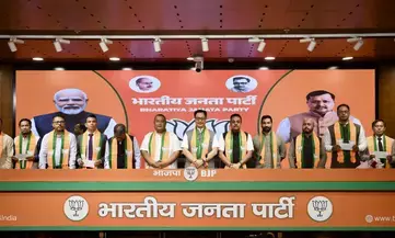 मेघालय में सियासी हलचल: लंबी चर्चा के बाद यूडीपी विधायकों ने भाजपा में शामिल होने का लिया फैसला