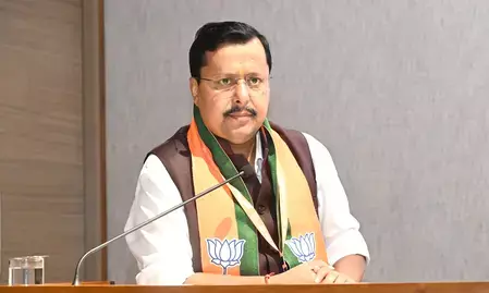 भाजपा के राष्ट्रीय अध्यक्ष नितिन नवीन 25 सितंबर को जयपुर पहुंचेंगे