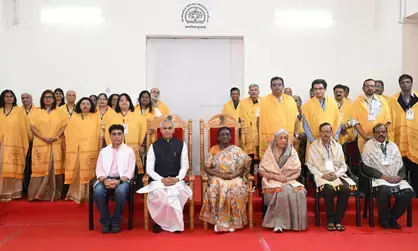 शिक्षा तभी सार्थक होगी जब उससे देश और समाज को लाभ पहुंचेगा: राष्ट्रपति द्रौपदी मुर्मु