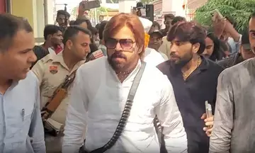 भोले-भाले लोगों को ठगने के लिए डेरों के नाम पर दुकानें चल रही हैं: मासूम शर्मा भोले-भाले लोगों को ठगने के लिए डेरों के नाम पर दुकानें चल रही हैं: मासूम शर्मा