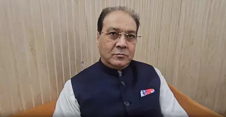 यूपी में सपा के पक्ष में कोई माहौल नहीं, प्रचंड बहुमत से बनेगी भाजपा सरकार: मोहसिन रजा यूपी में सपा के पक्ष में कोई माहौल नहीं, प्रचंड बहुमत से बनेगी भाजपा सरकार: मोहसिन रजा