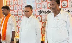 बंगाल: अमिताभ चक्रवर्ती लगातार तीसरी बार बने भाजपा के संगठन महासचिव बंगाल: अमिताभ चक्रवर्ती लगातार तीसरी बार बने भाजपा के संगठन महासचिव