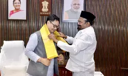 केंद्रीय मंत्री किरेन रिजिजू से मिले तमिलनाडु मंत्री, समुदायों के कल्याण और योजनाओं पर हुई चर्चा
