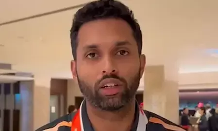 भारतीय बैडमिंटन टीम के खिलाड़ी बोले एशियन गेम्स का स्तर बहुत ऊंचा भारतीय बैडमिंटन टीम के खिलाड़ी बोले एशियन गेम्स का स्तर बहुत ऊंचा