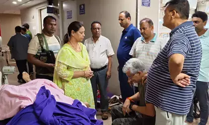 झारखंड : सड़क हादसे में मंत्री की पुत्री सहित चार के निधन पर शोक की लहर, नेताओं ने जताई संवेदना झारखंड : सड़क हादसे में मंत्री की पुत्री सहित चार के निधन पर शोक की लहर, नेताओं ने जताई संवेदना