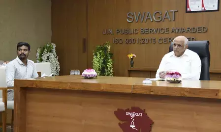सीएम भूपेंद्र पटेल ने अधिकारियों को दिया अल्टीमेटम, जनता की शिकायतें तय समय में सुलझाएं सीएम भूपेंद्र पटेल ने अधिकारियों को दिया अल्टीमेटम, जनता की शिकायतें तय समय में सुलझाएं