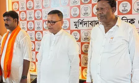बंगाल: अमिताभ चक्रवर्ती लगातार तीसरी बार बने भाजपा के संगठन महासचिव बंगाल: अमिताभ चक्रवर्ती लगातार तीसरी बार बने भाजपा के संगठन महासचिव