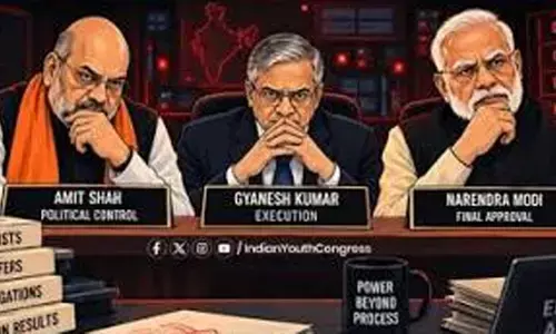 मोदी-शाह इस्तीफा दें, ज्ञानेश कुमार भी हटें मोदी-शाह इस्तीफा दें, ज्ञानेश कुमार भी हटें
