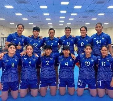 भारतीय महिला कबड्डी टीम फाइनल में जगह बनाई भारतीय महिला कबड्डी टीम फाइनल में जगह बनाई