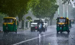 दिल्ली एनसीआर में मौसम ने ली करवट, 27 सितंबर को येलो अलर्ट जारी